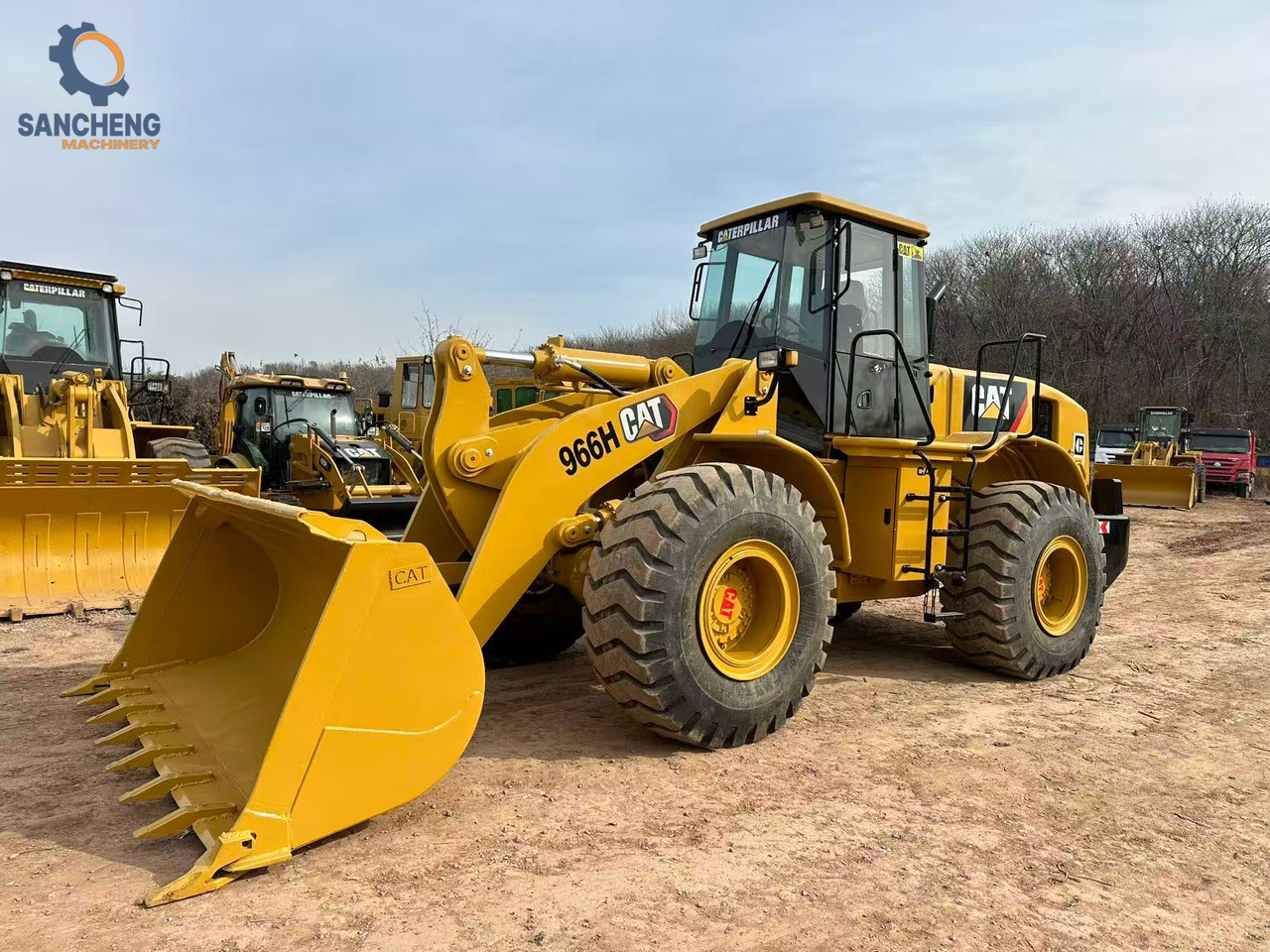 CATERPILLAR 966H - Loader: picture 1 CATERPILLAR 966H - Loader: picture 1