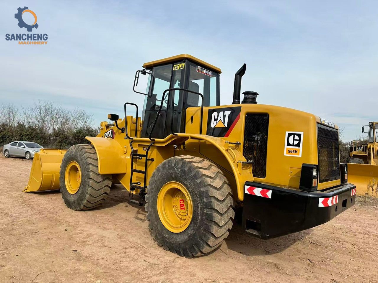 CATERPILLAR 966H - Loader: picture 4 CATERPILLAR 966H - Loader: picture 4