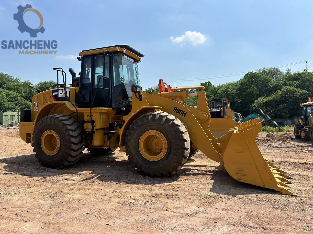 CATERPILLAR 980H - Wheel loader: picture 1 CATERPILLAR 980H - Wheel loader: picture 1
