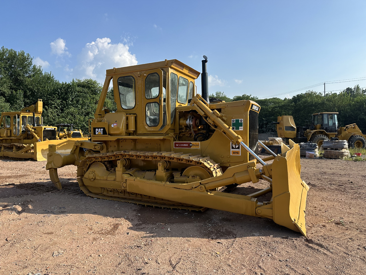 CATERPILLAR D7G - Bulldozer: picture 5 CATERPILLAR D7G - Bulldozer: picture 5