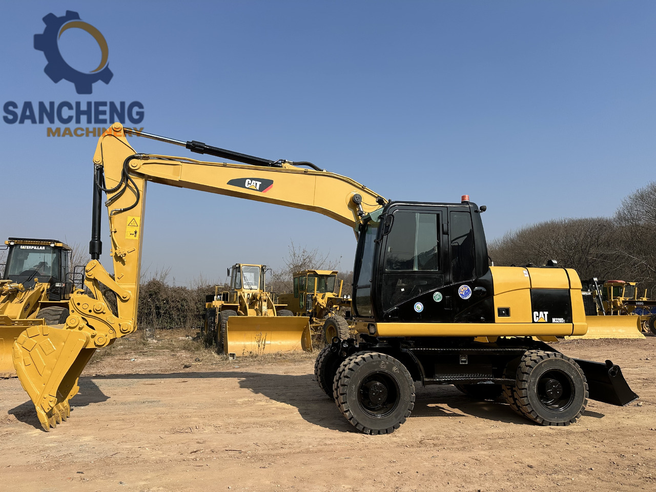 CATERPILLAR M320D2 - Wheel excavator: picture 1 CATERPILLAR M320D2 - Wheel excavator: picture 1