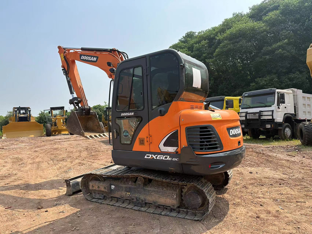 DOOSAN DX60 - Crawler excavator: picture 4 DOOSAN DX60 - Crawler excavator: picture 4