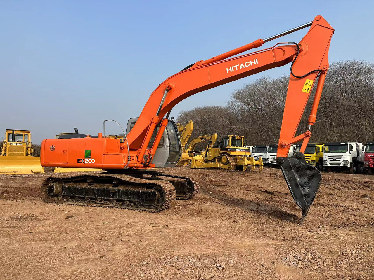 HITACHI EX200 - Excavator: picture 4 HITACHI EX200 - Excavator: picture 4