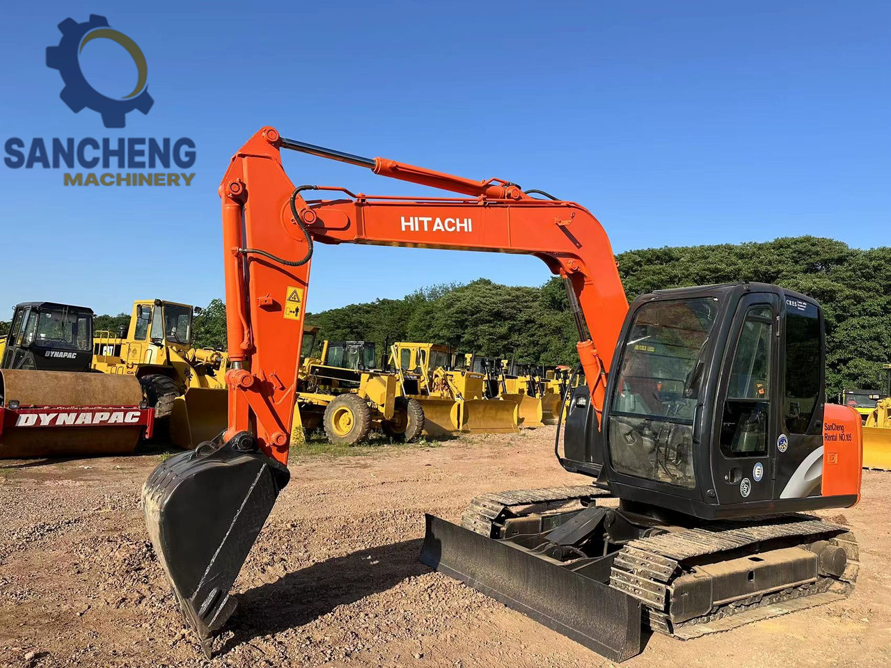 HITACHI ZAXIS ZX70 - Mini excavator: picture 2 HITACHI ZAXIS ZX70 - Mini excavator: picture 2