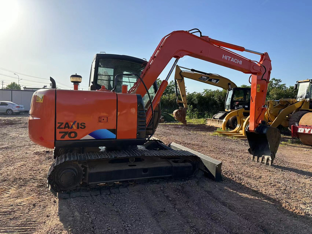 HITACHI ZAXIS ZX70 - Mini excavator: picture 5 HITACHI ZAXIS ZX70 - Mini excavator: picture 5