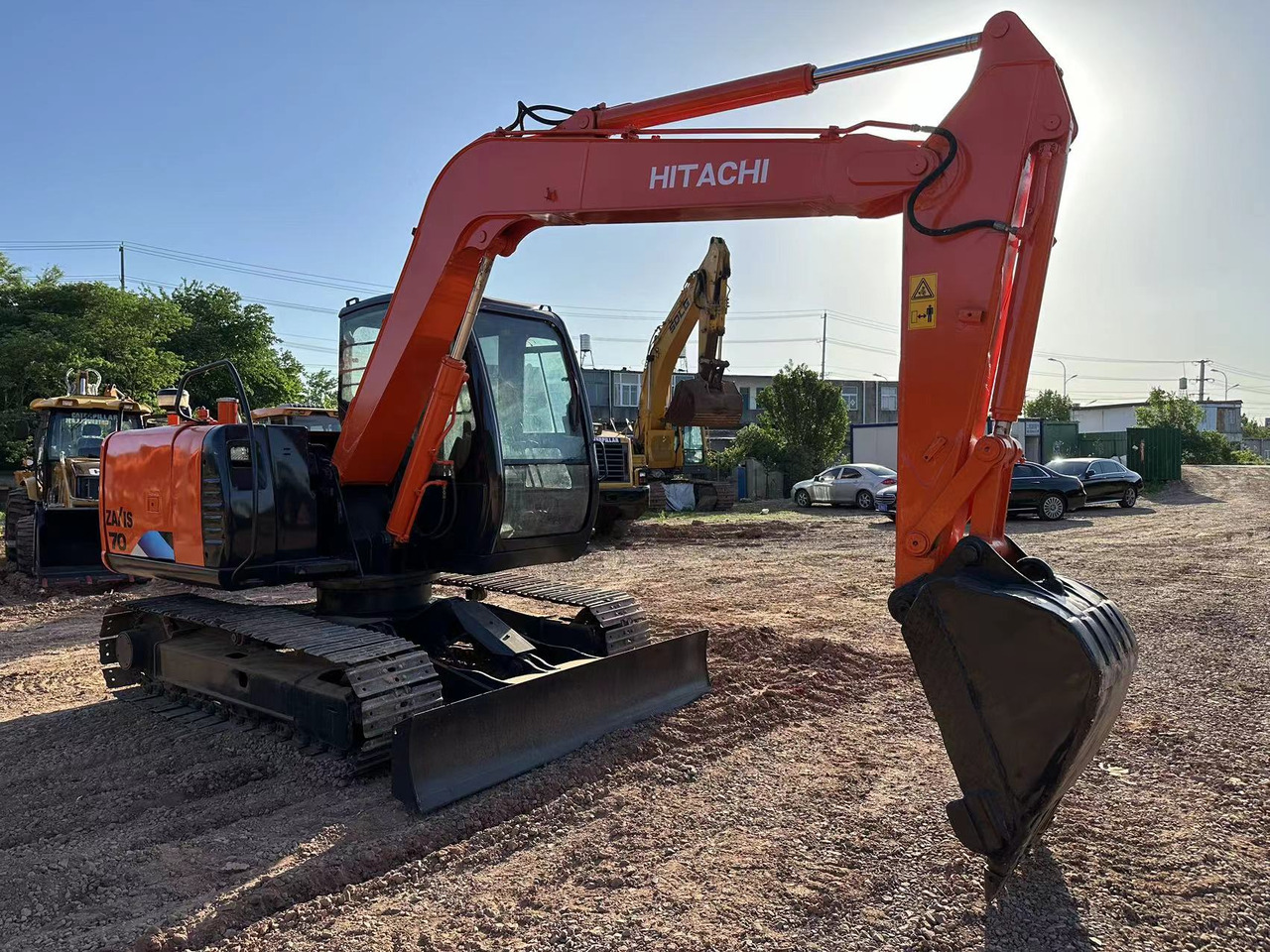 HITACHI ZAXIS ZX70 - Mini excavator: picture 4 HITACHI ZAXIS ZX70 - Mini excavator: picture 4