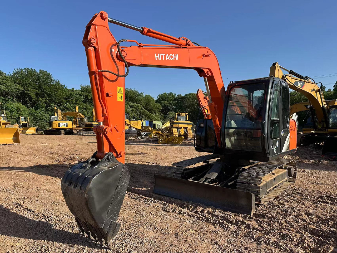 HITACHI ZAXIS ZX70 - Mini excavator: picture 2 HITACHI ZAXIS ZX70 - Mini excavator: picture 2