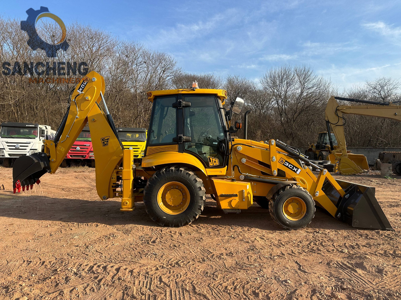 JCB 3CX Backhoe loader - Backhoe loader: picture 5 JCB 3CX Backhoe loader - Backhoe loader: picture 5