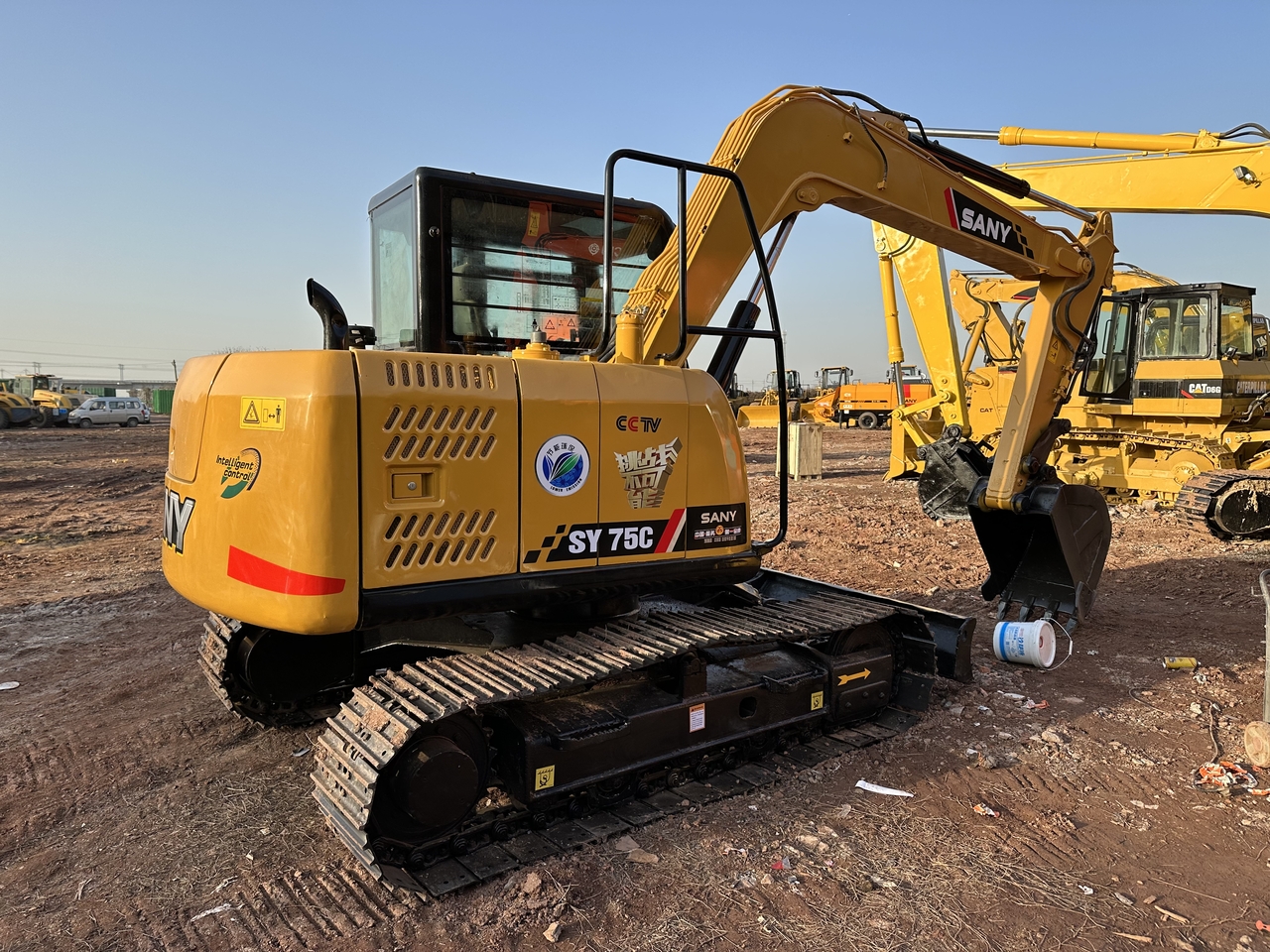 SANY 75C - Mini excavator: picture 4 SANY 75C - Mini excavator: picture 4