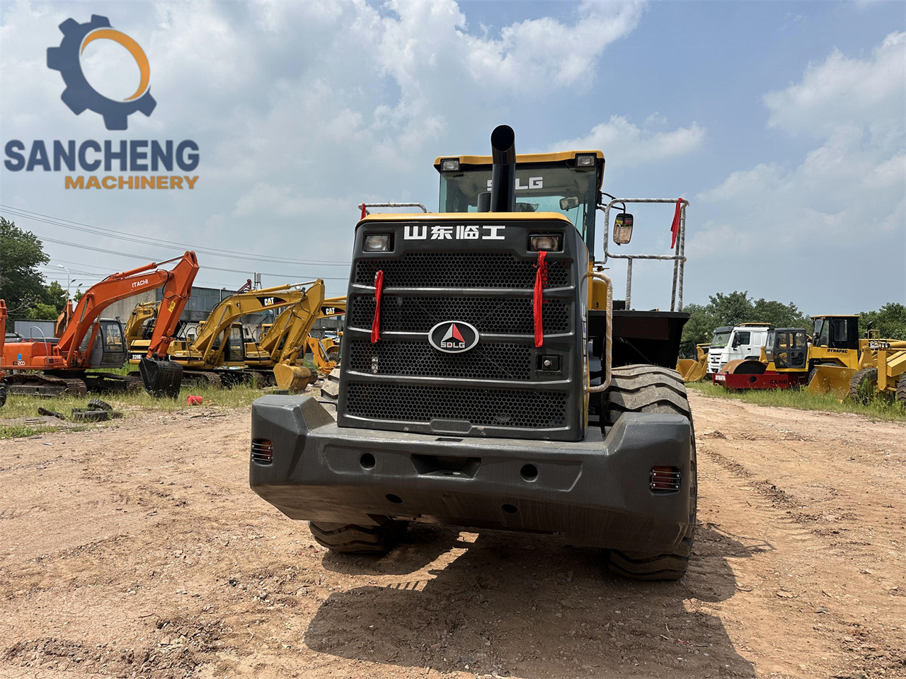 SDLG L956F - Wheel loader: picture 3 SDLG L956F - Wheel loader: picture 3