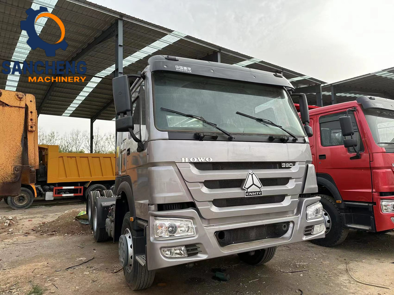 Sinotruk HOWO 380hp 6x4 tractor - Tractor unit: picture 4 Sinotruk HOWO 380hp 6x4 tractor - Tractor unit: picture 4