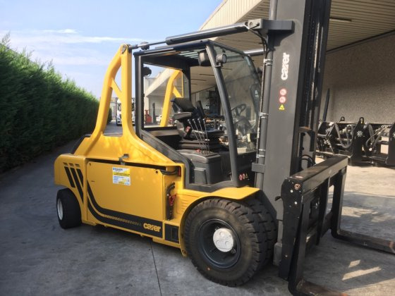 CARER F90H - 2015 - Electric forklift: picture 4 CARER F90H - 2015 - Electric forklift: picture 4