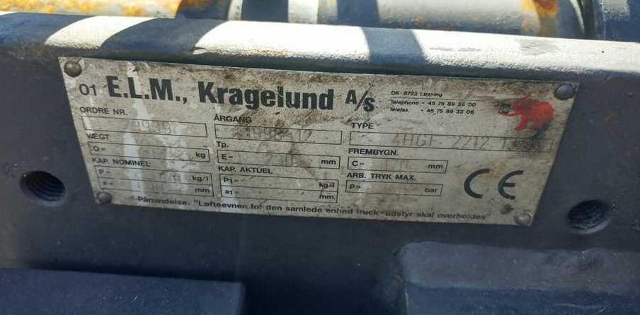 E-L-M 4HGF-2212-13 - Forks for Forklift: picture 4 E-L-M 4HGF-2212-13 - Forks for Forklift: picture 4