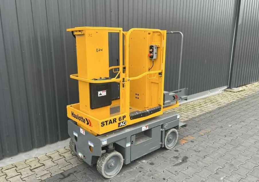 Haulotte STAR 6P AC - Vertical mast lift: picture 1 Haulotte STAR 6P AC - Vertical mast lift: picture 1