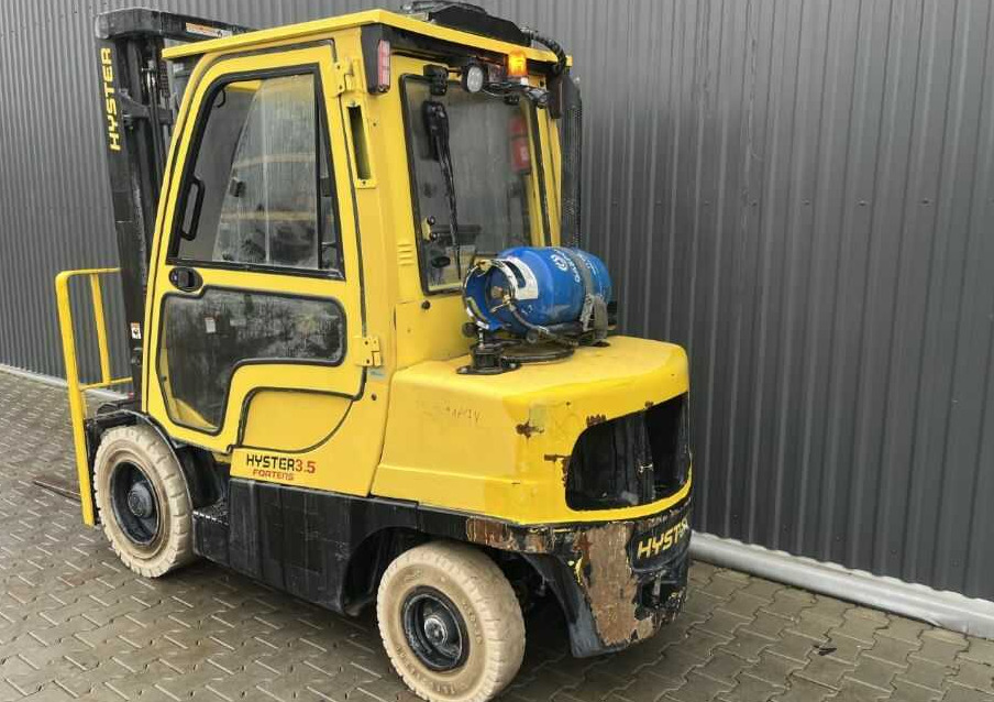 Hyster H3.5FT - LPG forklift: picture 3 Hyster H3.5FT - LPG forklift: picture 3
