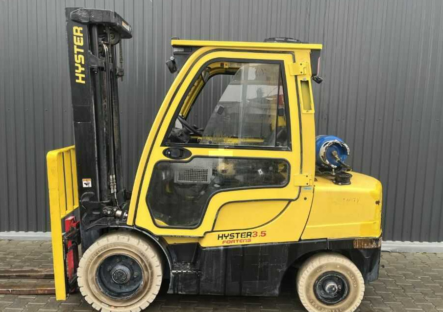 Hyster H3.5FT - LPG forklift: picture 2 Hyster H3.5FT - LPG forklift: picture 2