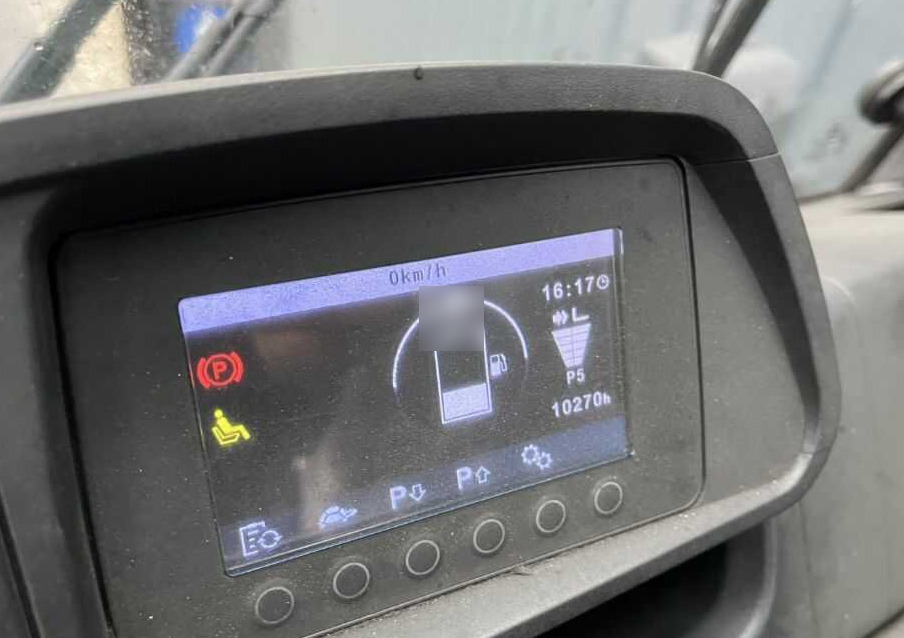 Jungheinrich DFG540s - Diesel forklift: picture 5 Jungheinrich DFG540s - Diesel forklift: picture 5