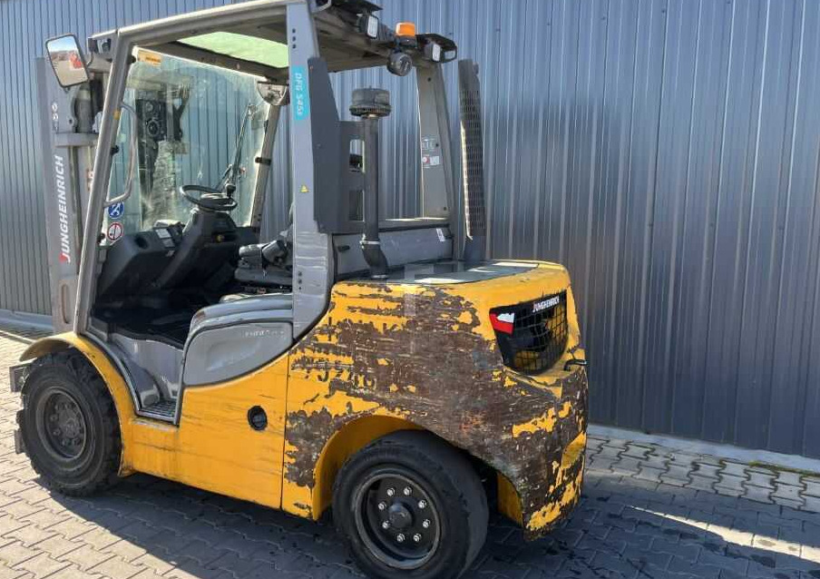 Jungheinrich DFG545s - Diesel forklift: picture 3 Jungheinrich DFG545s - Diesel forklift: picture 3