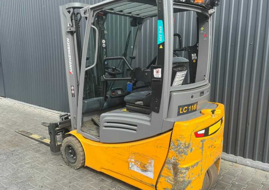 Jungheinrich EFG220 - Electric forklift: picture 3 Jungheinrich EFG220 - Electric forklift: picture 3