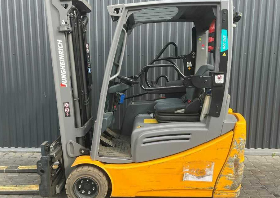 Jungheinrich EFG220 - Electric forklift: picture 2 Jungheinrich EFG220 - Electric forklift: picture 2