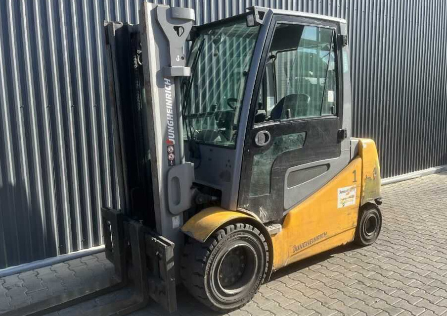 Jungheinrich EFG550 - Electric forklift: picture 1 Jungheinrich EFG550 - Electric forklift: picture 1