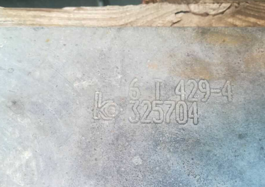 Kaup 6T429-4 - Forks for Forklift: picture 5 Kaup 6T429-4 - Forks for Forklift: picture 5