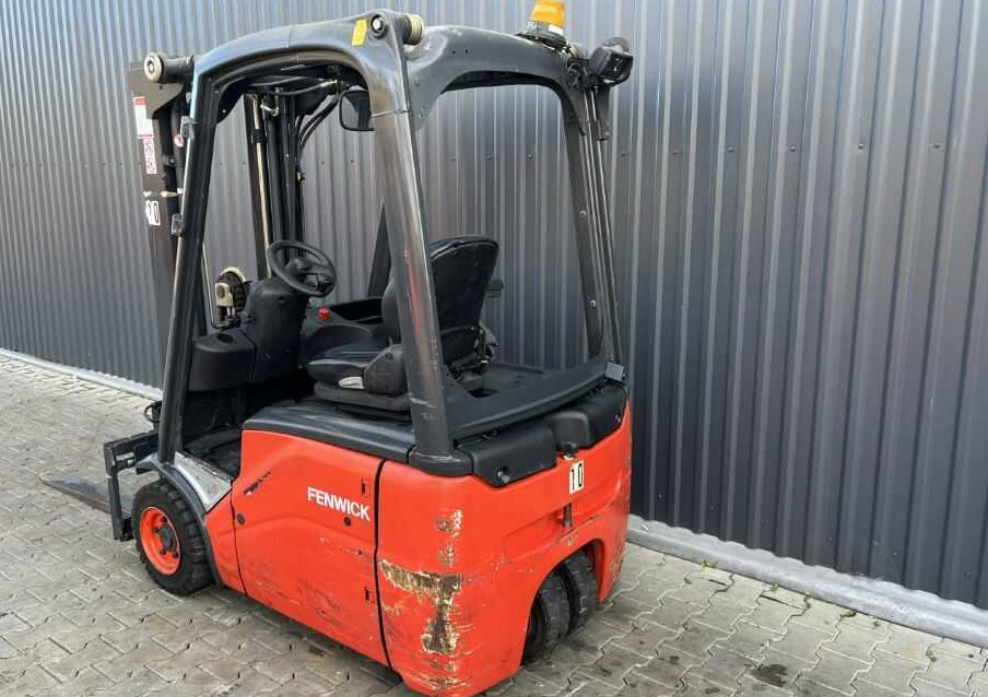 Linde E14-01 - Electric forklift: picture 3 Linde E14-01 - Electric forklift: picture 3