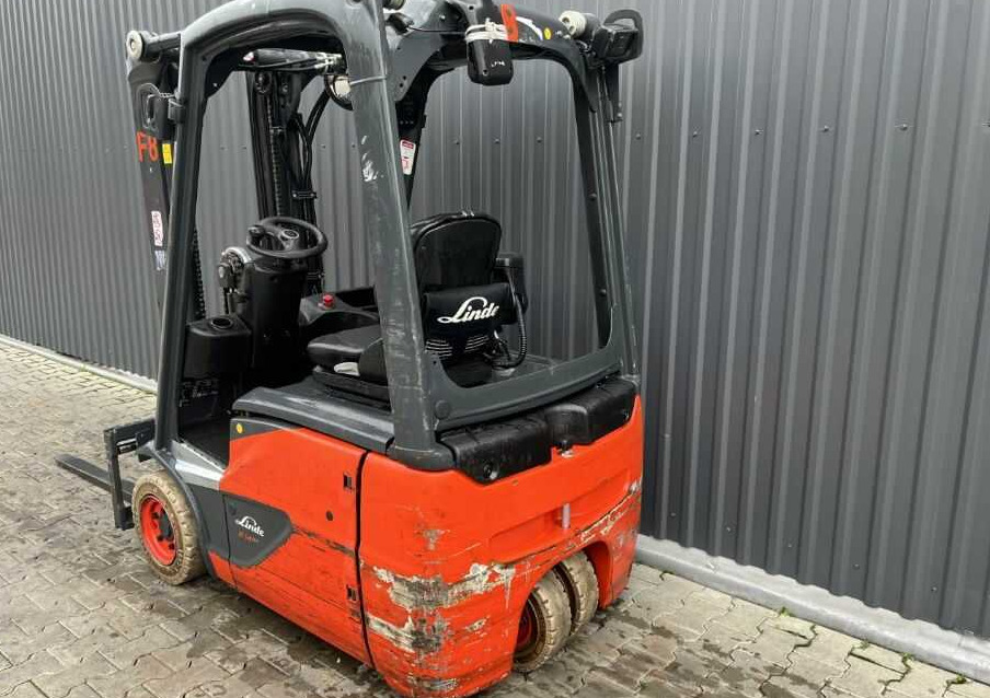 Linde E14-02 - Electric forklift: picture 3 Linde E14-02 - Electric forklift: picture 3