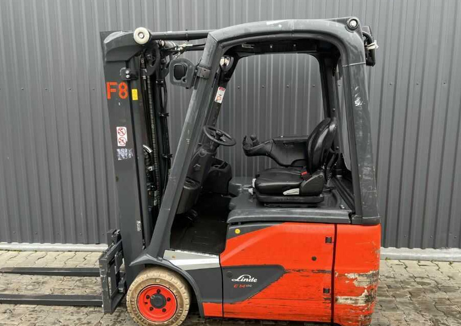 Linde E14-02 - Electric forklift: picture 2 Linde E14-02 - Electric forklift: picture 2