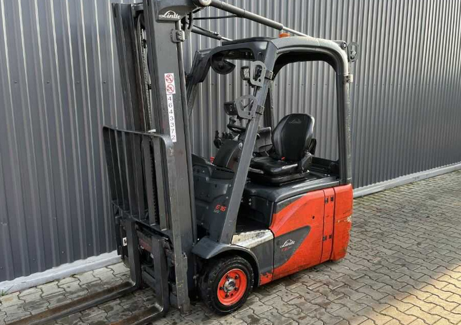 Linde E16C-02 - Electric forklift: picture 1 Linde E16C-02 - Electric forklift: picture 1