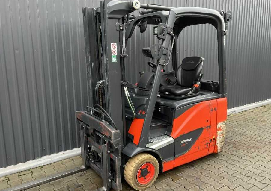 Linde E16H-02 - Electric forklift: picture 1 Linde E16H-02 - Electric forklift: picture 1