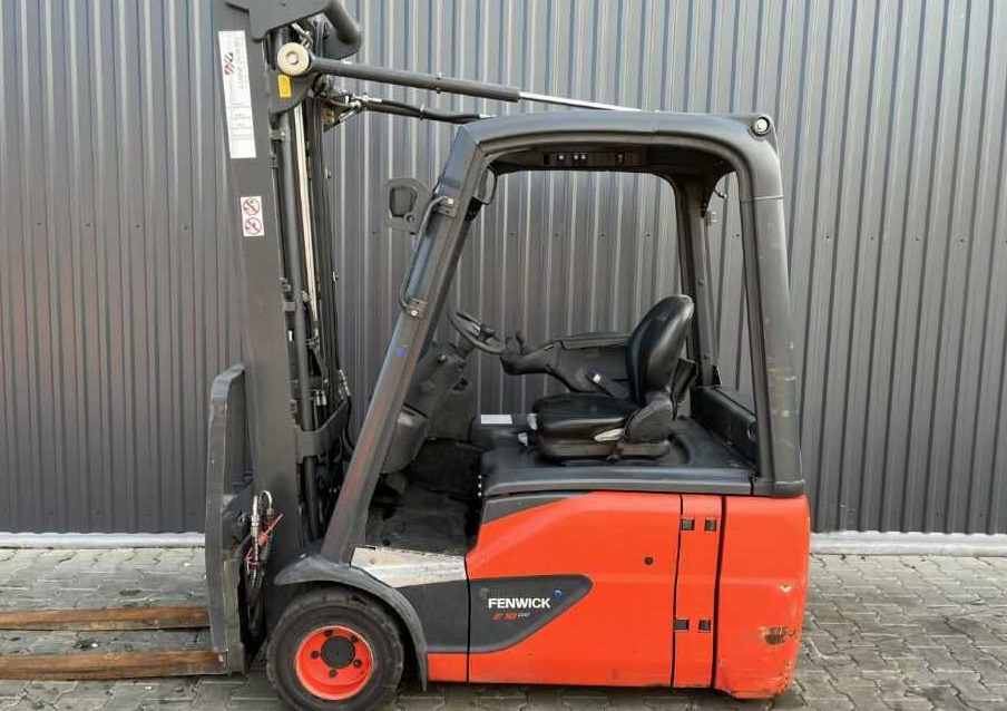 Linde E18-02 - Electric forklift: picture 2 Linde E18-02 - Electric forklift: picture 2