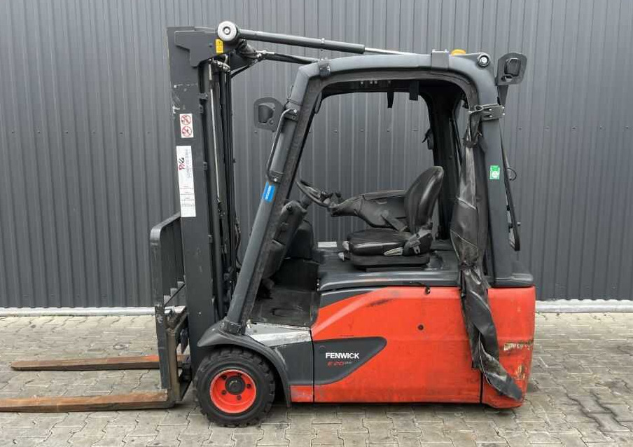 Linde E20L-02 - Electric forklift: picture 2 Linde E20L-02 - Electric forklift: picture 2