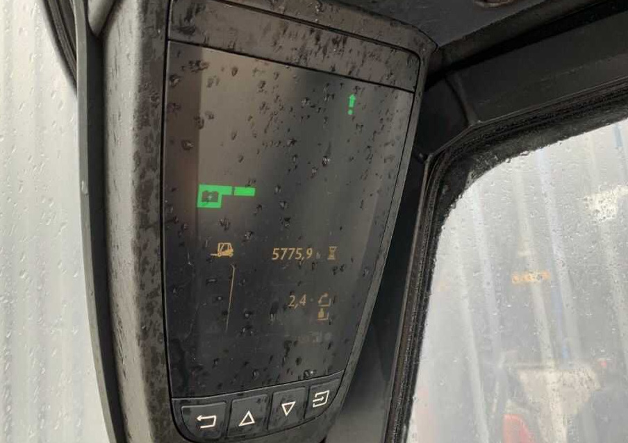 Electric forklift Linde E25L-01: picture 7
