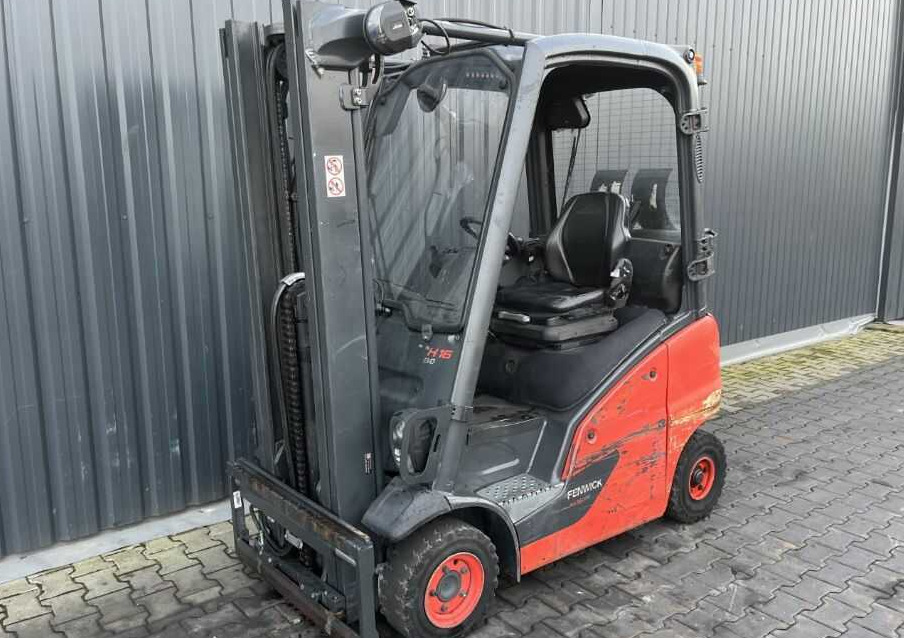 Linde H16T-01 - LPG forklift: picture 1 Linde H16T-01 - LPG forklift: picture 1
