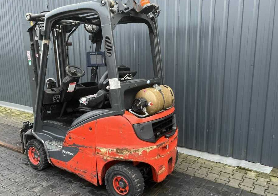 Linde H16T-01 - LPG forklift: picture 3 Linde H16T-01 - LPG forklift: picture 3
