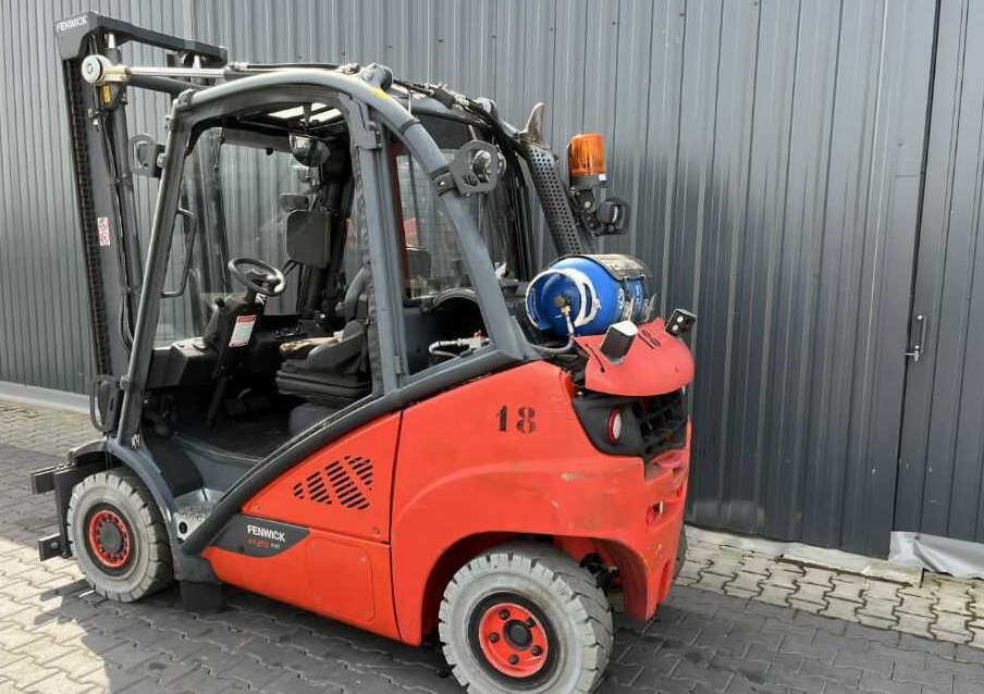 Linde H25T-02 - LPG forklift: picture 3 Linde H25T-02 - LPG forklift: picture 3