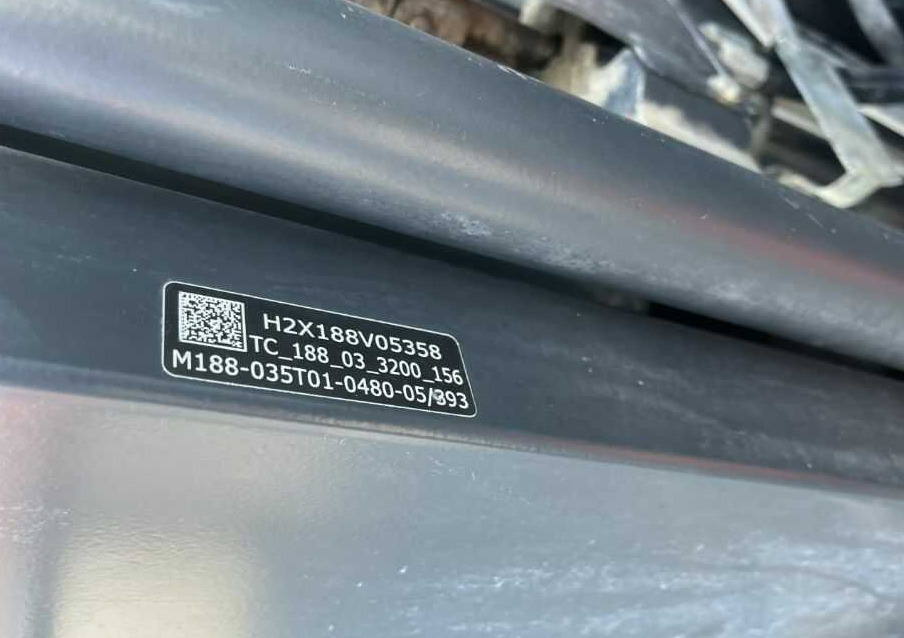 Linde H35D-02 - Diesel forklift: picture 5 Linde H35D-02 - Diesel forklift: picture 5