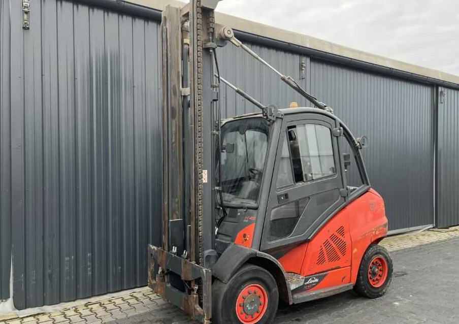 Linde H45D-02 - Diesel forklift: picture 1 Linde H45D-02 - Diesel forklift: picture 1