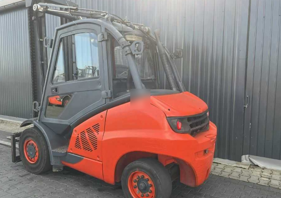 Linde H50D-01/600 - Diesel forklift: picture 3 Linde H50D-01/600 - Diesel forklift: picture 3