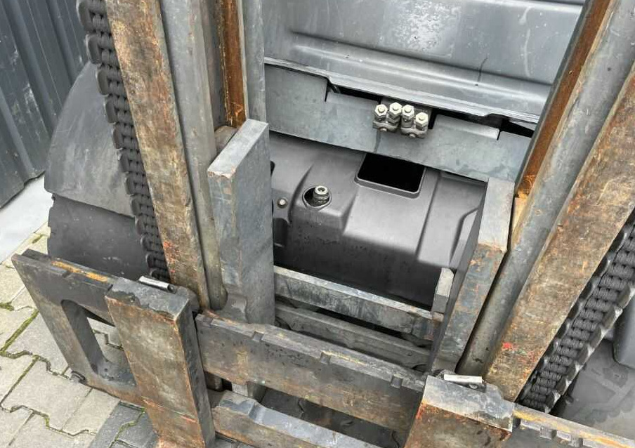 Diesel forklift Linde H50D-01: picture 6 Diesel forklift Linde H50D-01: picture 6