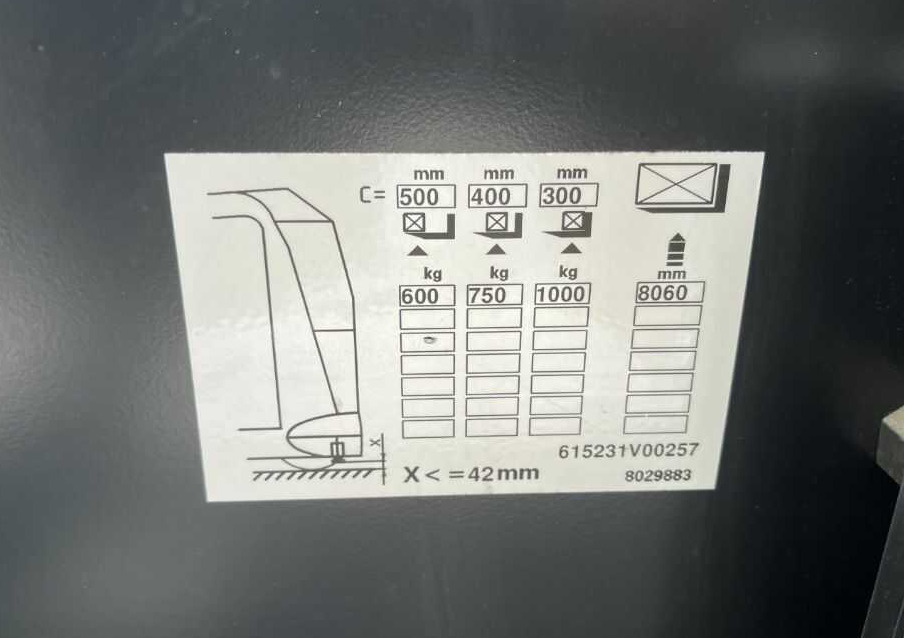 Linde K - Order picker: picture 4 Linde K - Order picker: picture 4