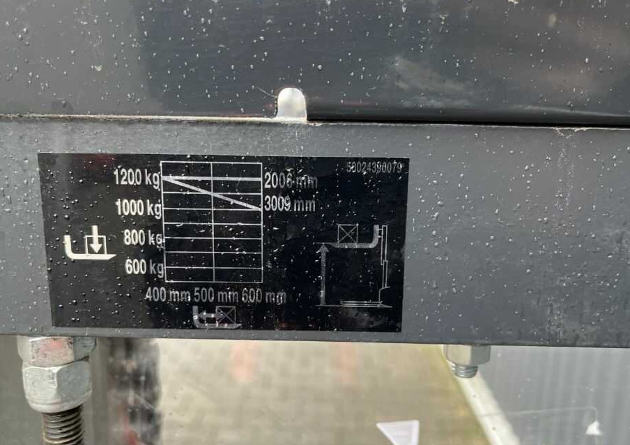 Linde L12 - Stacker: picture 5 Linde L12 - Stacker: picture 5