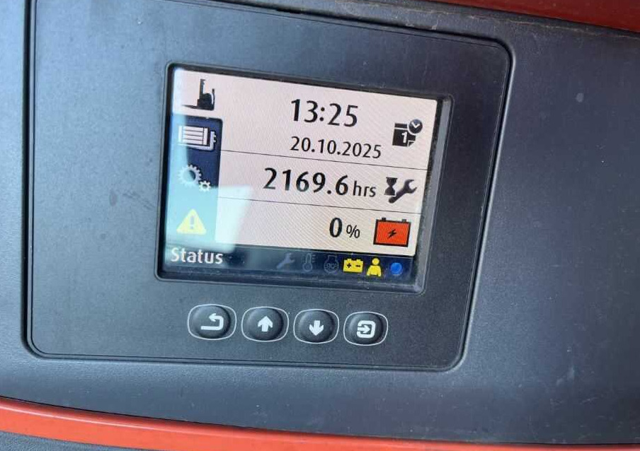 Stacker Linde L14: picture 7