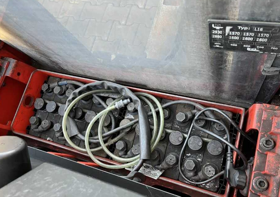 Stacker Linde L16: picture 6