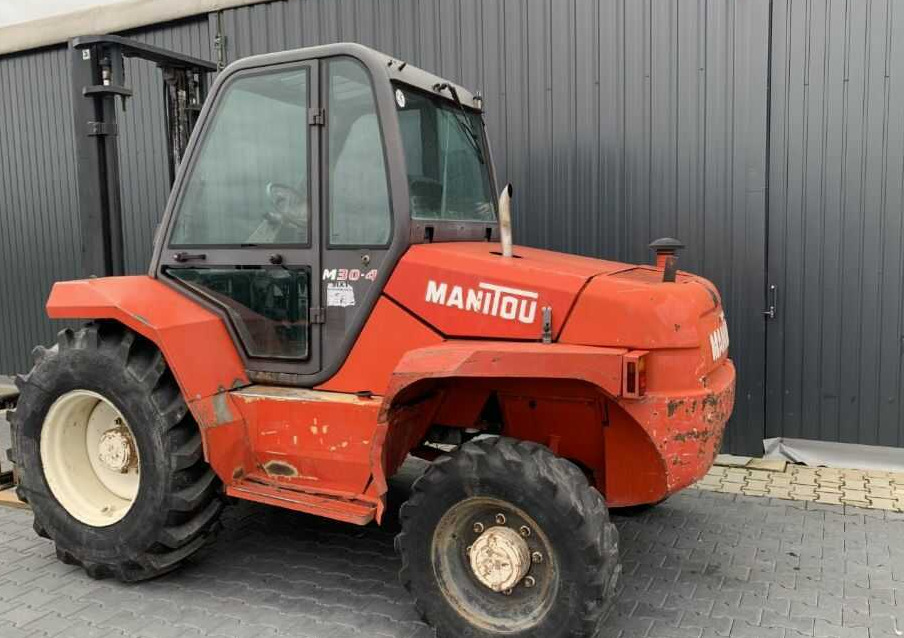 Manitou M30-4 - Diesel forklift: picture 5 Manitou M30-4 - Diesel forklift: picture 5