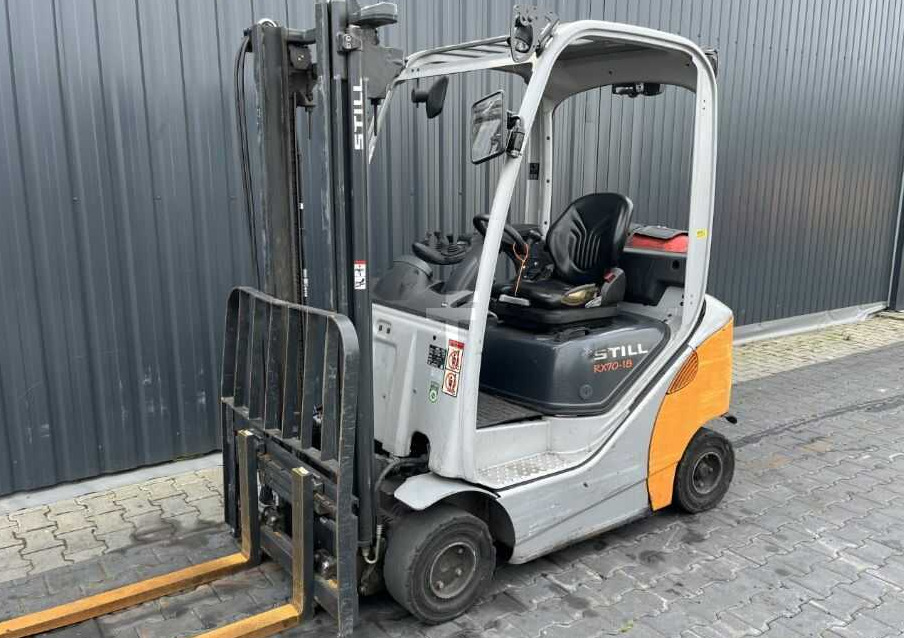 Still RX70-18T - LPG forklift: picture 1 Still RX70-18T - LPG forklift: picture 1