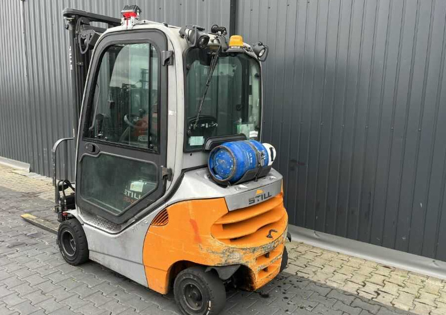Still RX70-20T - LPG forklift: picture 3 Still RX70-20T - LPG forklift: picture 3