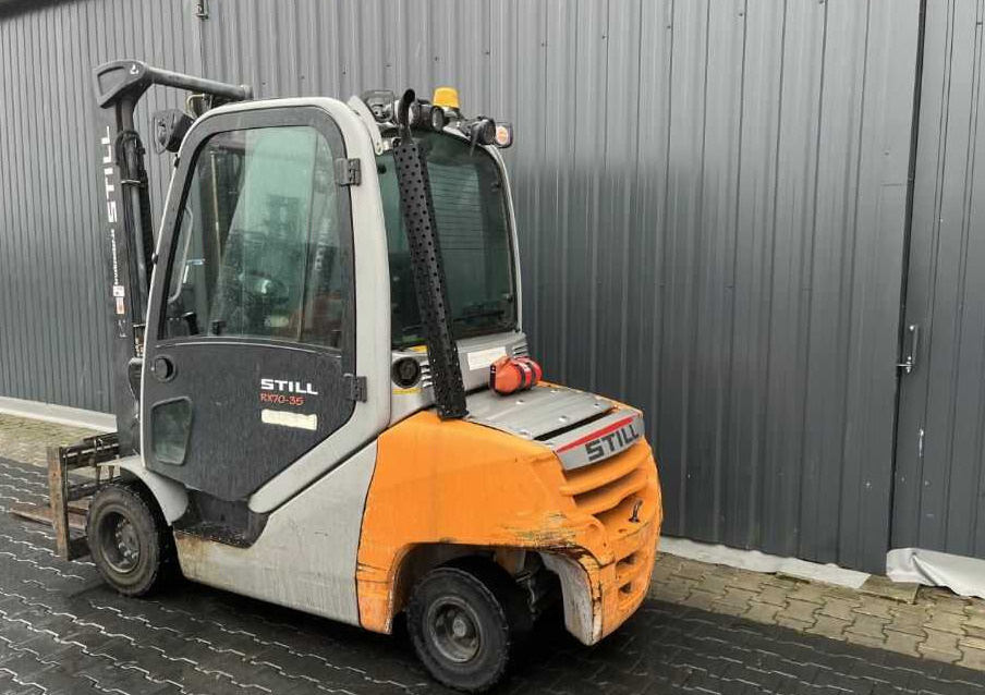 Still RX70-35 - Diesel forklift: picture 3 Still RX70-35 - Diesel forklift: picture 3