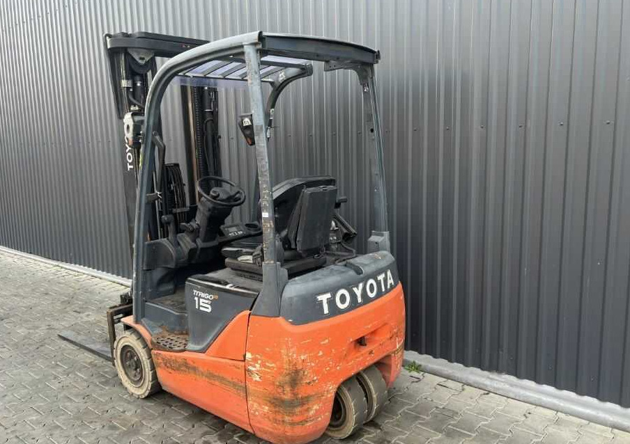Toyota 8FBET15 - Electric forklift: picture 3 Toyota 8FBET15 - Electric forklift: picture 3